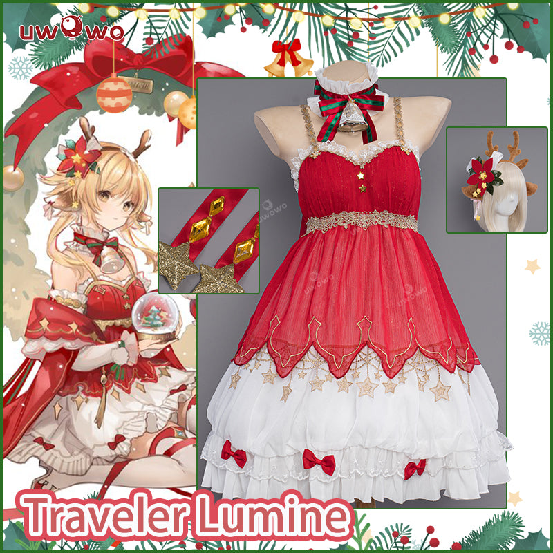 Christmas Outfit Girl Anime HD Png Download  Transparent Png Image   PNGitem