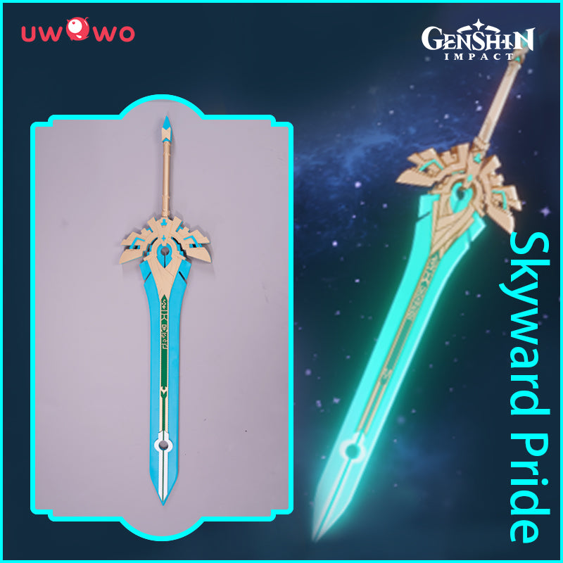 Uwowo Game Genshin Impact Weapons Skyward Pride Cosplay Props Claymores Props - Uwowo Cosplay