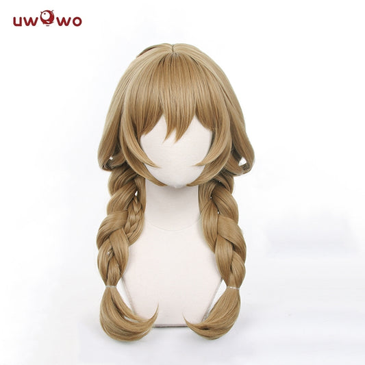 【Pre-sale】Uwowo Genshin Impact Lisa Sumeru Uniform 3.4 New Skin Cosplay Wig Long Hair