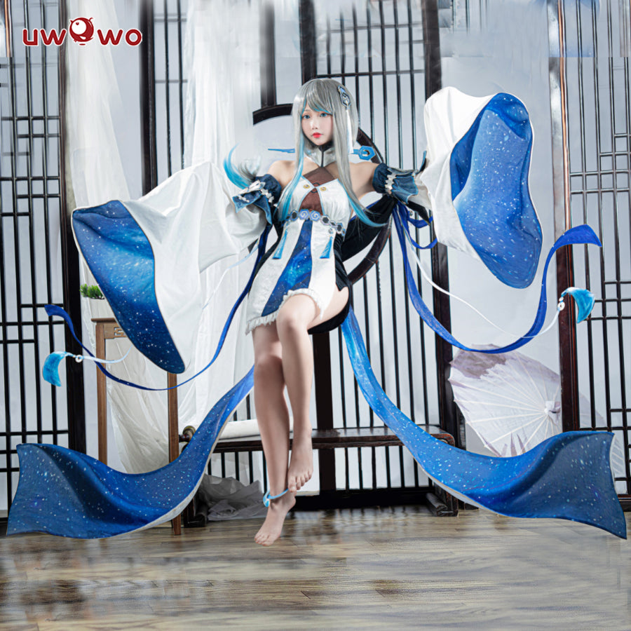 【In Stock】Uwowo Genshin Impact Guizhong Gui Zhong Liyue Gods Cosplay Costume