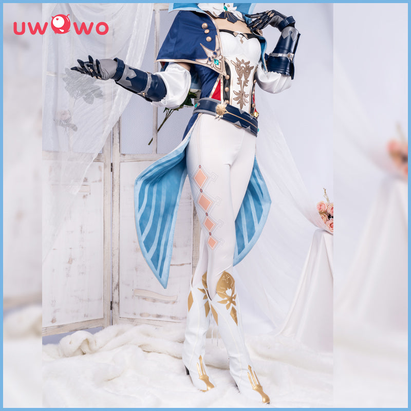 Clearance Sale】Uwowo Game Genshin Impact Cosplay Plus Size Jean