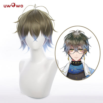 【Pre-sale】Uwowo NIJISANJI Cosplay Vtuber Wig Ike Eveland Cosplay Wig - Uwowo Cosplay