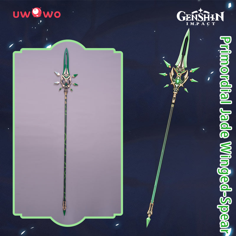 In Stock Uwowo Game Genshin Impact Weapons Xiao Primordial Jade Winge in-stock-uwowo-game-genshin-impact-weapons-xiao-primordial-jade-winge