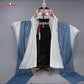Uwowo Genshin Impact Fanart Shenhe Chinese Hanfu Traditional Clothing Liyue Cosplay Costume