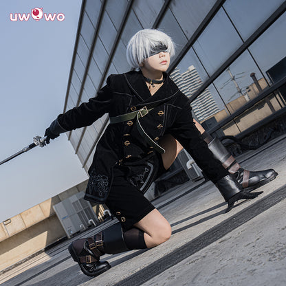 Uwowo Collab Series Nier Automata Cosplay Costume Yorha 9S No.9 Type S Outfit