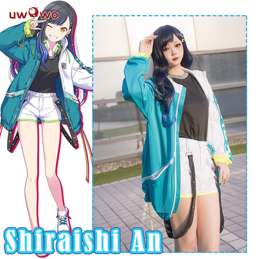 【Pre-sale】Uwowo Collab Series Project Sekai Colorful Stage! feat. Cosplay Shiraishi An Cosplay - Uwowo Cosplay