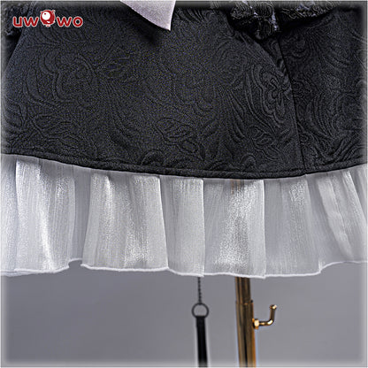 Uwowo Anime My Dress-Up Darling Shizuku-Tan Marin Kitagawa 2-in-1 Maid&Lingerie Cosplay Costume - Uwowo Cosplay