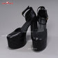 Uwowo Nier: Automata Fanart 2B JK Cosplay Shoes Boots