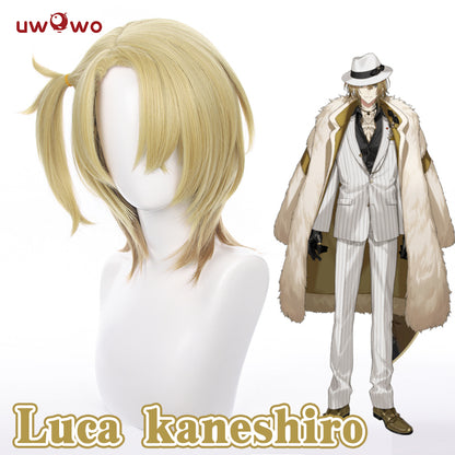 Uwowo NIJISANJI Cosplay Vtuber Luca Kaneshiro Wig Cosplay Luca Wig - Uwowo Cosplay