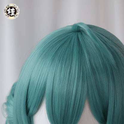 Uwowo Cosplay Hatsune Miku Bunny Fanart. 40CM Green Cosplay Wig - Uwowo Cosplay