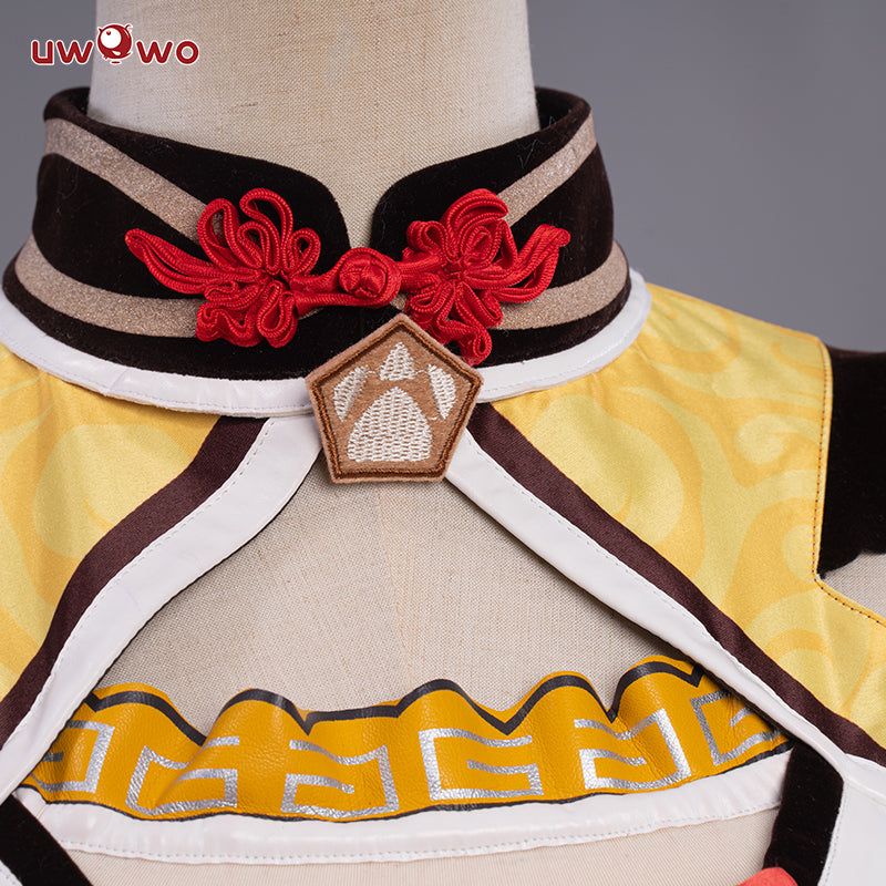 【In Stock】Uwowo Game Genshin Impact Cosplay Xiangling Exquisite Delicacy Cosplay Costume - Uwowo Cosplay