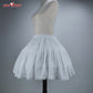 【In Stock】Uwowo Universal Black White Petticoat Crinolines Genshin Impanct Maid Ver. Best Match Petticoat Adjustable Bustle Pannier