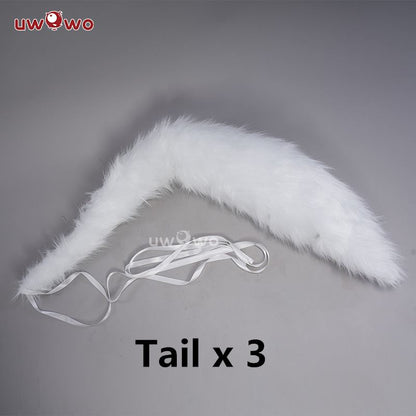 Uwowo League of Legends/LOL: Ahri Champion Nine Tailed Fox Wild Rift WR ASU Cosplay Costume - Uwowo Cosplay