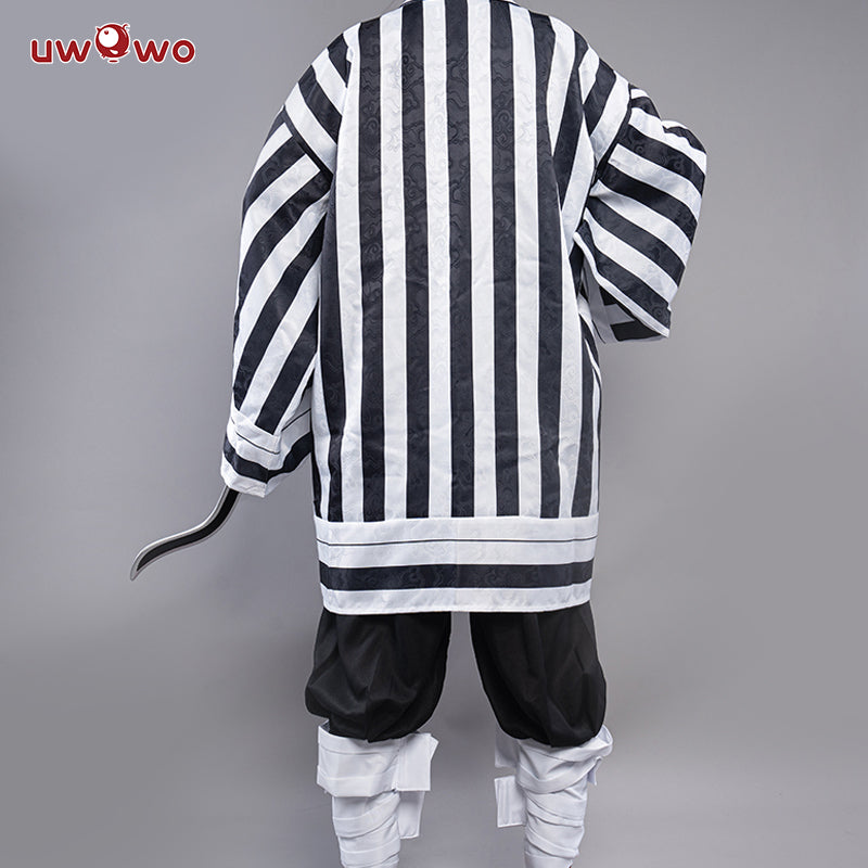 Uwowo Demon Slayer Cosplay Kimetsu no Yaiba Cosplay Iguro Obanai Costume Plus Size Cosplay Costume - Uwowo Cosplay