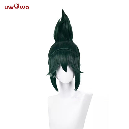 Uwowo Game Overwatch 2 Kiriko Wig Kiriko Cosplay Wig Short Hair
