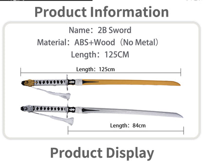Uwowo Game Nier: Automata 2B Cosplay Props Cosplay Sword Cosplay Weapon - Uwowo Cosplay