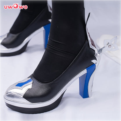 Uwowo Game Genshin Impact Eula Lawrence Cosplay Shoes - Uwowo Cosplay