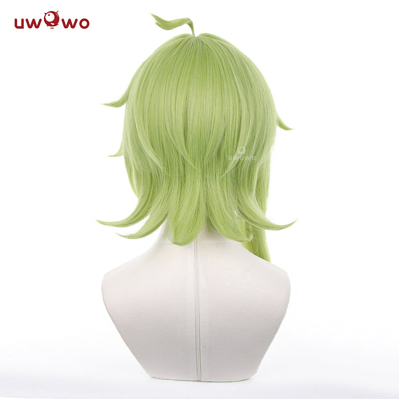 Uwowo Genshin Impact: Collei Girl Sumeru Dendro Avidya Forest Ranger Trainee Cosplay Wig Collei Wig - Uwowo Cosplay