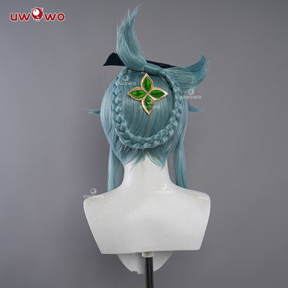 Uwowo Genshin Impact Madame Ping Liyue Adepti Adeptus Cosplay Wig