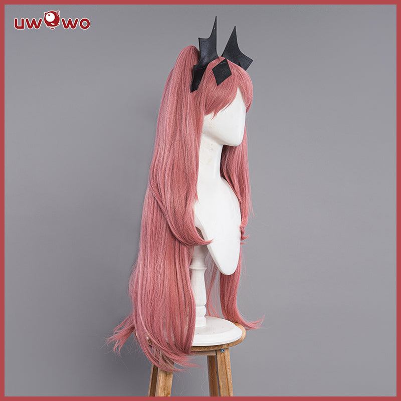 【Pre-sale】Uwowo Anime Seraph Of The End Cosplay Krul Tepes Cosplay Wig Long Pink Hair - Uwowo Cosplay