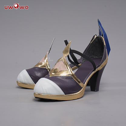 Uwowo Genshin Impact Yelan Liyue Hydro Female Cosplay Costume Shoes - Uwowo Cosplay