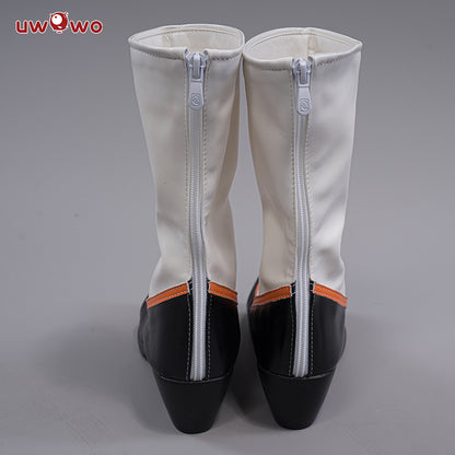 Uwowo Anime DARLING in the FRANXX: 002 Zero Two Uniform Cosplay Shoes Zero Two Shoes - Uwowo Cosplay