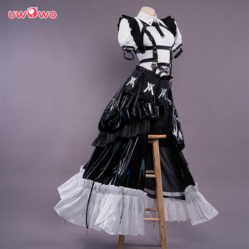 Exclusive authorization Uwowo x AGOTO: The Combat Maid Series ♣ Club Cosplay Costume - Uwowo Cosplay
