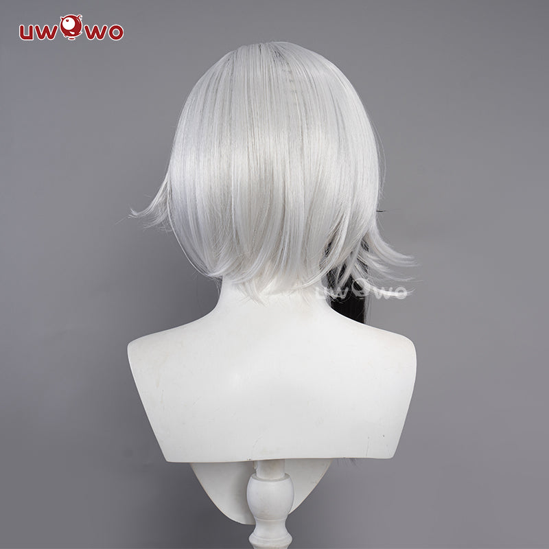 Uwowo Game Genshin Impact Fatui Cosplay Wig Arlecchino Wig Short Hair - Uwowo Cosplay