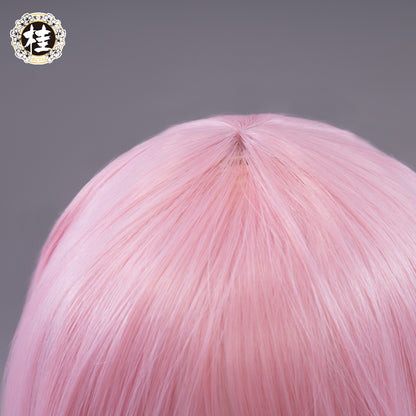 UWOWO Anime DARLING in the FRANXX Cosplay Wig Zero Two CODE:002 100cm Pink Hair - Uwowo Cosplay