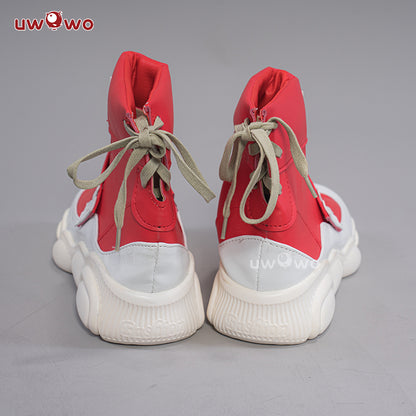 Uwowo Game Overwatch 2 Kiriko Shoes Kiriko Cosplay Shoes Boots