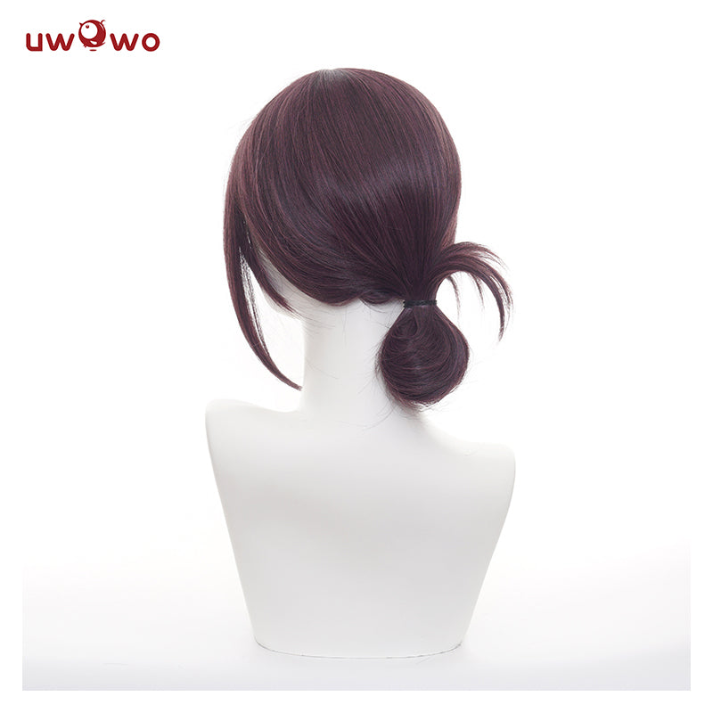 【Pre-sale】Uwowo Manga Chainsaw Man Cosplay Reze Coslay Wig Purple Short Hair - Uwowo Cosplay