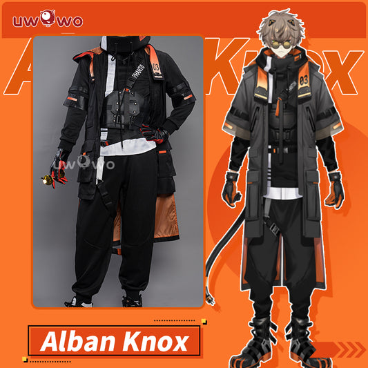 【Pre-sale】Uwowo Collab Series NIJISANJI Cosplay Vtuber Alban Knox Cosplay Costume - Uwowo Cosplay