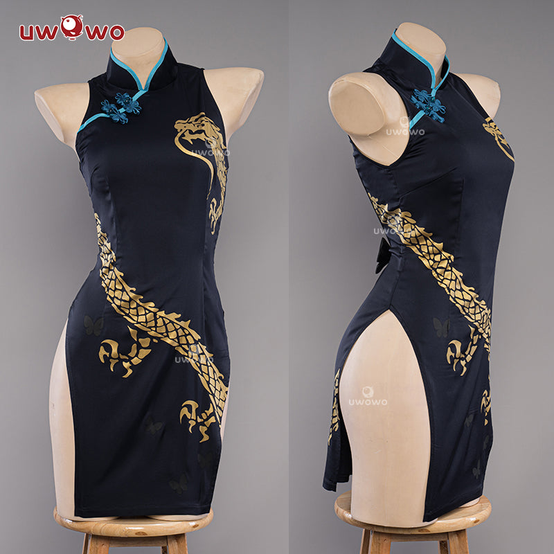 【In Stock】Uwowo Game Blue Archive Kisaki 妃咲 Chinese Style Dress Cosplay Cosutme