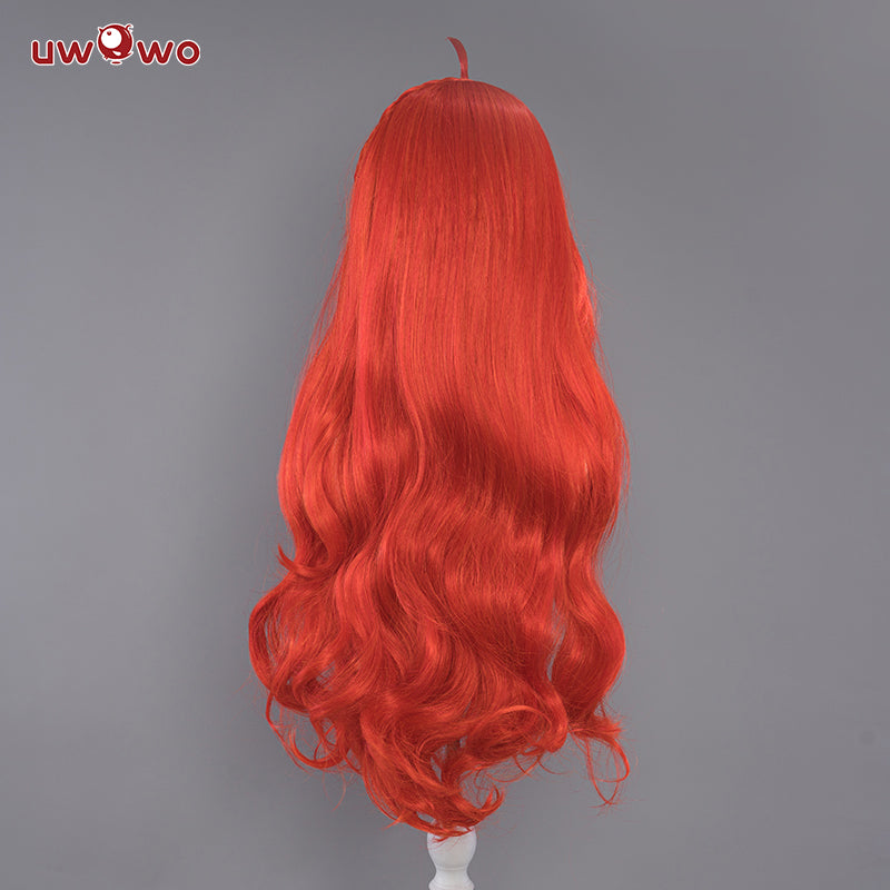 Pre sale Uwowo Bloom Wig Princess Cosplay Orange Long Hair