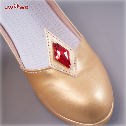 Uwowo Game Genshin Impact Mona Megistus Cosplay Astral Reflection Cosplay Shoes - Uwowo Cosplay