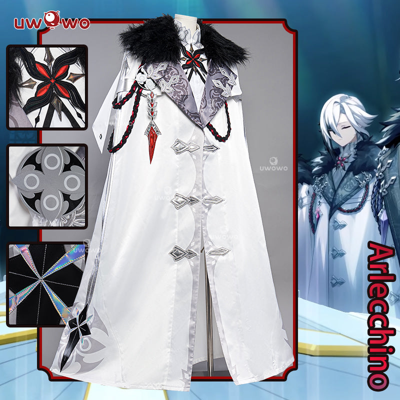 Uwowo Genshin Impact Fatui Cosplay Arlecchino Cosplay Harbingers The K –  Uwowo Cosplay