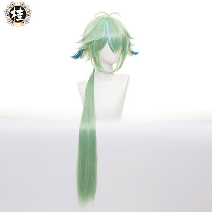 Uwowo Genshin Impact Sucrose Cosplay Wig 85cm Sucrose Wig Sucrose Hair - Uwowo Cosplay