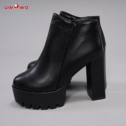 Uwowo Genshin Impact Cosplay Shoes Dehya Cosplay Shoes Sumeru Pyro Claymore Female Shoes - Uwowo Cosplay