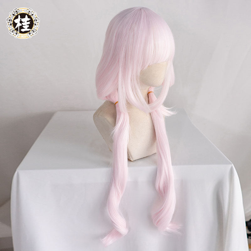 Unisex Pink Anime Costume Short Hair Middle Part Cosplay Anime  Etsy