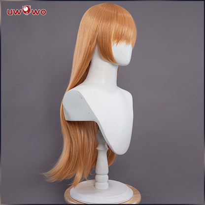 Uwowo Original Character Charlotte Figure Nun 18+ Cosplay Wig 70cm Orange Hair - Uwowo Cosplay