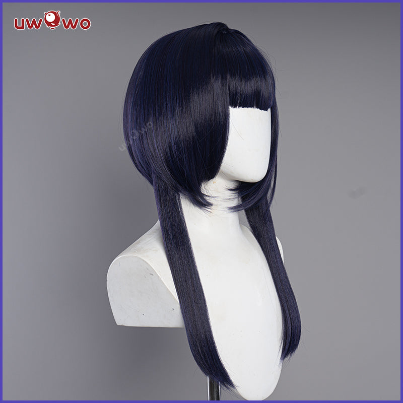 【Pre-sale】Uwowo Genshin Impact Wig Candace Wig Golden Vow Sumeru Hydro Female Cosplay Wig - Uwowo Cosplay