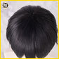 【Pre-sale】UWOWO Toilet-Bound Hanako-kun/Jibaku Shounen Hanako-kun Cosplay Wig 25cm Natural Black Hair - Uwowo Cosplay