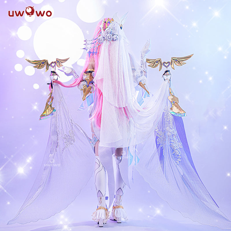 【Pre-Sale】Uwowo Game Honkai Impact 3: Elysia Herrscher of Human Ego Elysia Cosplay Costume - Uwowo Cosplay