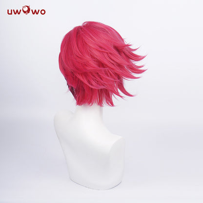 【Pre-sale】Uwowo Game League of Legends Cosplay LOL Vi Cosplay Wig LOL Arcane Young Ver Vi Wig - Uwowo Cosplay