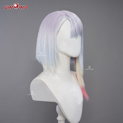 【Pre-sale】Uwowo Cyberpunk: Edgerunners Cosplay Wig Lucy Bodysuit Anime Lucy Wig - Uwowo Cosplay