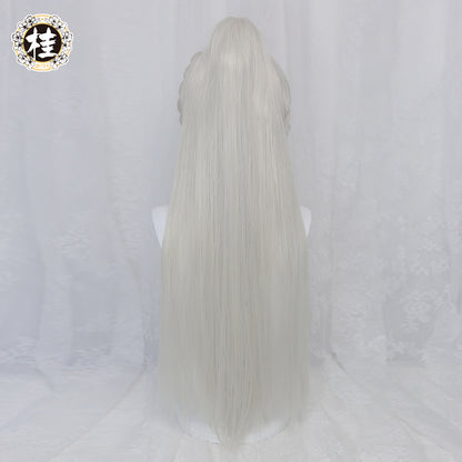 Exclusive authorization Uwowo x sakiyamama: Fate/GrandOrder FGO Artoria Pendragon Alter(Lancer) Bunny Girl Ver. Cosplay Wig - Uwowo Cosplay