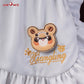 【In Stock】Exclusive authorization Uwowo Game Genshin Impact Fanart Xiangling Maid Ver Cosplay Costume - Uwowo Cosplay