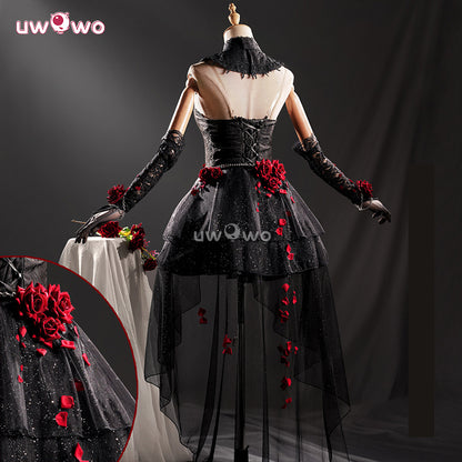 Uwowo Collab Series Game Identity V Psychologist Everlasting Night Ada Mesmer Costume Cosplay Costume