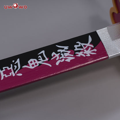 Uwowo Demon Slayer: Kimetsu no Yaiba Kanroji Mitsuri Cosplay Sword Demon Slaying Props Kanroji Mitsuri Sword - Uwowo Cosplay