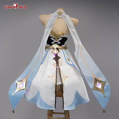 Uwowo Genshin Impact Lumine Traveler LED Female Lumine Cosplay Costumes - Uwowo Cosplay